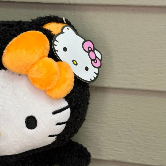 Halloween Hello Kitty Black Cat Plush Sanrio 2023 Cracker Barrel New Collectible - Picture 3 of 15